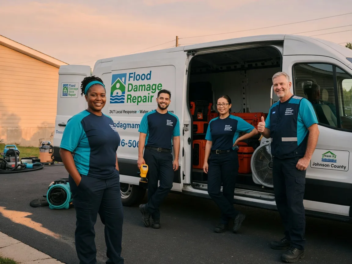 Water Damage Restoration company in Pelham, NC